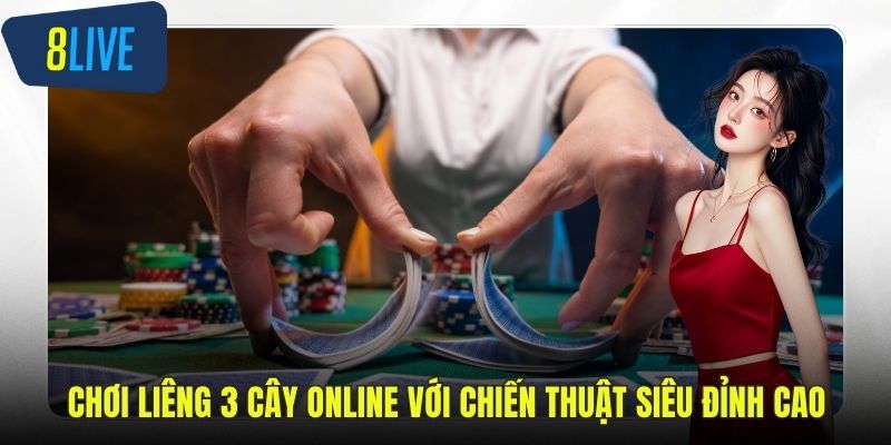 Chơi liêng 3 cây online