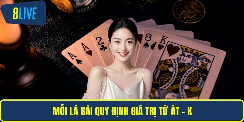 Chơi Liêng 3 Cây Online Với Chiến Thuật Siêu Đỉnh Cao Mỗi lá bài quy định giá trị từ Át - K